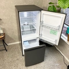 ☑︎ご成約済み🤝 三菱 2ドア冷蔵庫✨ 超美品🌟 2022年製⭕️ マットチャコール🦏の画像