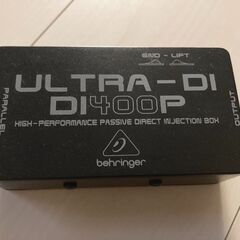 Behringer ダイレクトボックス パッシブタイプ コンパク...