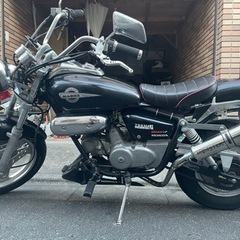 HONDAマグナ50