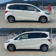 ⭐️早い者勝ち⭐️★車検令和6年12月まで★スマートキー★純正ナビ★バックモニター★電動スライドドア★7人乗り★HONDA フリード★の画像