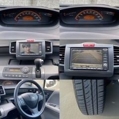 ⭐️早い者勝ち⭐️★車検令和6年12月まで★スマートキー★純正ナビ★バックモニター★電動スライドドア★7人乗り★HONDA フリード★の画像