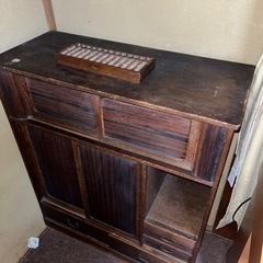 家具 収納家具 キャビネットの画像