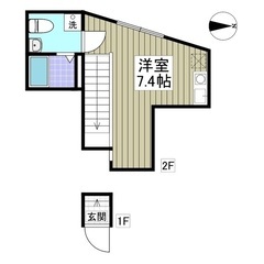 《《１Ｒ》》🎀豊島区🎀敷金礼金無料🎀仲介手数料無料、初期費用安に...