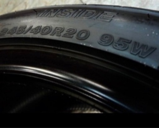 ブリヂストン　レグノ　20インチ値段相談ください。