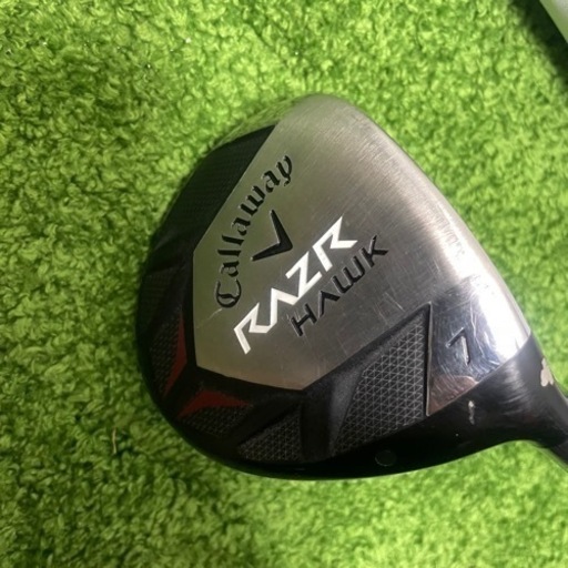 キャロウェイ　RAZR HAWK フェアウェイウッド　7 S