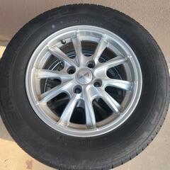 185/70R14 夏タイヤホイールセット