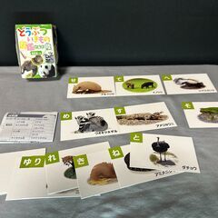 【動物カード！レクリエーションやお子様に！】大好評の為アンコール...