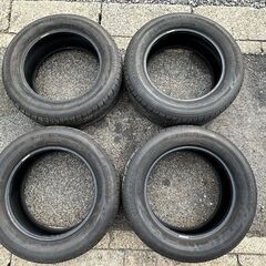 ★ジャンク！！２０２２年製　ブリヂストン　NEXTRY　ECOPIA　２1５／６０Ｒ１６　９５Ｈ　４本（中古品）★の画像
