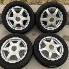 ヨコハマタイヤ エコス 車のパーツの中古が安い！激安で譲ります