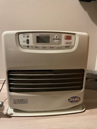 家電 季節、空調家電 ファンヒーター