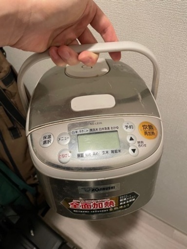 【取引中】家電 キッチン家電 炊飯器