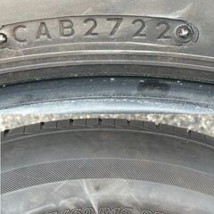 ★ジャンク！！２０２２年製　ブリヂストン　NEXTRY　ECOPIA　２1５／６０Ｒ１６　９５Ｈ　４本（中古品）★の画像