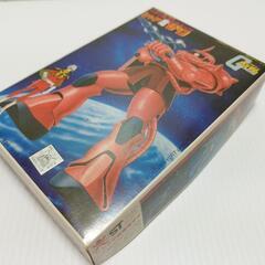 ガンプラ バンダイ 旧ロゴ シャア専用ザク ＆ ズゴックの画像