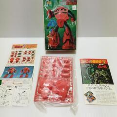 ガンプラ バンダイ 旧ロゴ シャア専用ザク ＆ ズゴックの画像