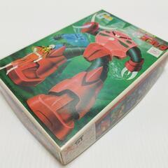 ガンプラ バンダイ 旧ロゴ シャア専用ザク ＆ ズゴックの画像