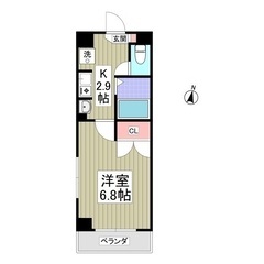 《《１Ｋ》》🎀川崎市🎀オートロック完備🔑🎀敷金礼金無料🎀仲介手数...