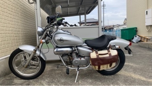 バイク マグナ50