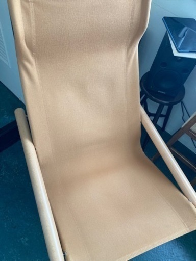 ニーチェア Nychair  X ロッキング キャメル