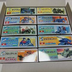 童友社 1/144 1/200 太陽の牙 ダグラム コレクターズボックスの画像