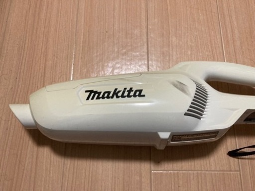 マキタの掃除機