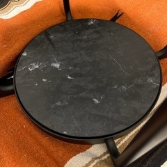 IKEAサイドテーブル　4/18中にお引き取りいただける方のみご連絡くださいの画像