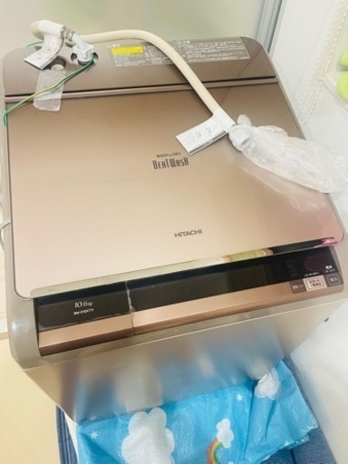 HITACHI洗濯乾燥機 BW-D10XTV 10/6kg