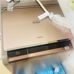 HITACHI洗濯乾燥機 BW-D10XTV 10/6kg