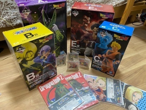 ドラゴンボール　一番くじ　未来への決闘‼︎ A,B,C,E