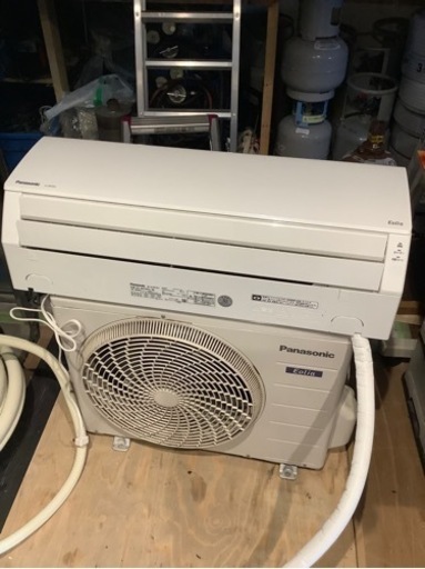 中古品Panasonicエアコン10畳クラス