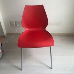 Kartell カルテル　ダイニングチェア　MAUI マウイ　赤...