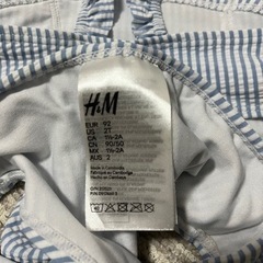 H&Mベビー水着の画像