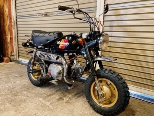 ホンダ　モンキー　z50j DAX70エンジン搭載　配送可能　支払いは現金or振り込みも可能