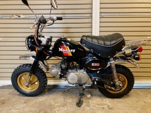 ホンダ　モンキー　z50j DAX70エンジン搭載　配送可能　支払いは現金or振り込みも可能