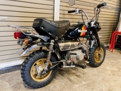 ホンダ　モンキー　z50j DAX70エンジン搭載　配送可能　支払いは現金or振り込みも可能