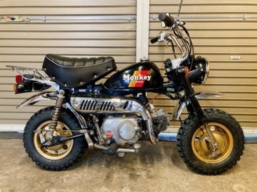 ホンダ　モンキー　z50j DAX70エンジン搭載　配送可能　支払いは現金or振り込みも可能