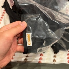 ベビーカー　レインカバーの画像