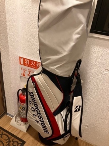 ゴルフバッグ+ゴルフクラブ 一式