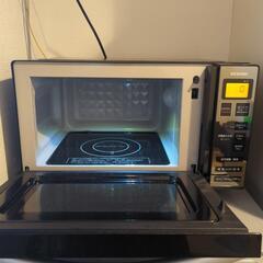 アイリスオーヤマ　電子レンジ　利用1年の画像