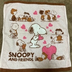 スヌーピー　タオル