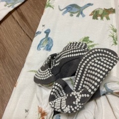 値下)ベビーロンパース　12ヶ月用の画像
