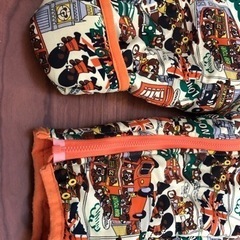 80サイズ　キッズジャンプスーツ　雪遊び・冬のお外遊びに最適　カバーオール ボアの画像