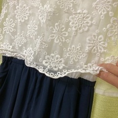値下)オールインワン　レディース服の画像