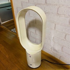 扇風機　羽無し　冷風