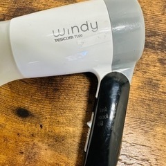TESCOM/テスコム｜TU20｜windy｜小型ヘアドライヤーの画像