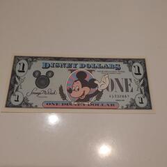 1987年　ディズニーダラー　カリフォルニア　A