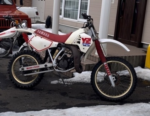 レーサー YZ125 2スト