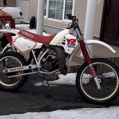 レーサー YZ125 2スト