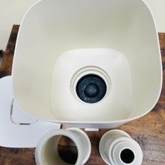 YAMAZEN スチーム加湿器 KS-MK40(W)の画像