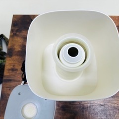 YAMAZEN スチーム加湿器 KS-MK40(W)の画像