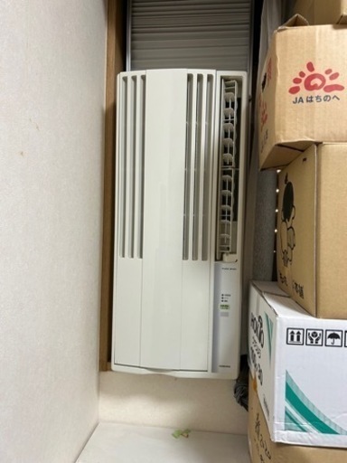コロナ窓用エアコン冷房専用　家電 季節、空調家電 エアコン